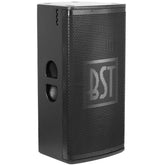 2x BST BMT312 Aktive 3-Wege 12" 800W RMS-Lautsprecherbox mit DSP und Triple-Class-D-Verstärkung inkl. Ständer